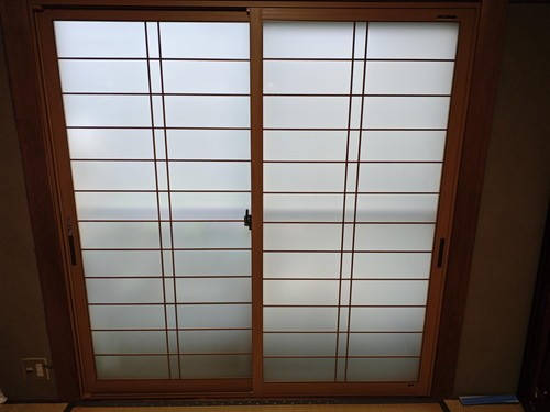 【内窓DIY】奈良県「電動ドライバーひとつで説明書にしたがいスムーズに作業できました」K様邸内窓