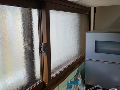 【内窓DIY】鳥取県東伯郡「強風の本日でも、全く隙間風無しで快適です。」 H様邸内窓