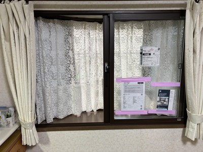 【内窓DIY】神奈川県　M様邸内窓