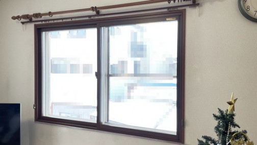 【内窓DIY】青森県八戸市「窓から降りてくる冷気が止まって満足しています」 M様邸内窓