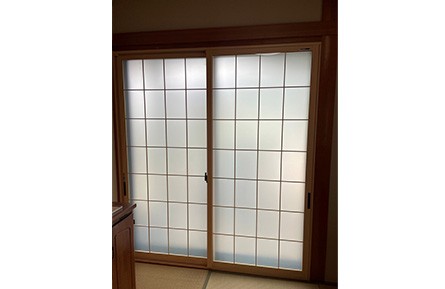 【内窓DIY】神奈川県「障子の張り替えから解放され、とても嬉しいです。」T様邸内窓
