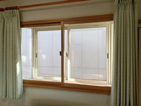 【内窓DIY】千葉県「遮音性能は非常に高い感じです。」N様邸内窓