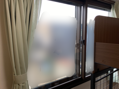 【内窓DIY】島根県出雲市「5㎜ガラスを選択、充分に満足できるものでした」　S様邸内窓