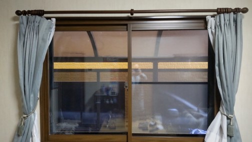【内窓DIY】兵庫県「防音もかなりの効果で驚いております」 M様邸内窓