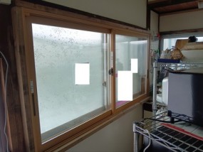 【内窓DIY】長野県「すっごく暖かいです。ありがとうございます。」S様邸内窓