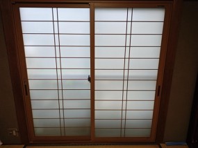 【内窓DIY】奈良県「電動ドライバーひとつで説明書にしたがいスムーズに作業できました」K様邸内窓