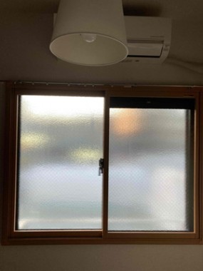 【内窓DIY】東京都府中市「簡易内窓をプラマードUに取り替え」 U様邸内窓