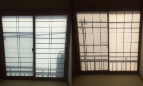 【内窓DIY】神奈川県「和障子を内窓へ、寒さ,防音ともに納得」 I様邸内窓