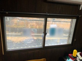 【内窓DIY】岐阜県「室内騒音を計測したところ、音圧は10dB静かになりました」 K様邸内窓