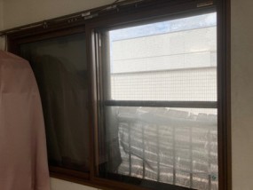 【内窓DIY】宮崎県「かなり静かになりました。ありがとうございました。」T様邸内窓