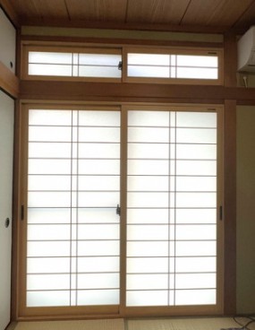 【内窓DIY】京都市「和室・玄関共に大変明るくなり満足しています。」S様邸内窓