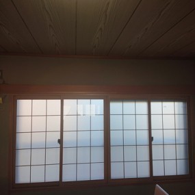 【内窓DIY】愛知県小牧市「窓際の冷やっと感がなく暖かく感じます」 T様邸内窓