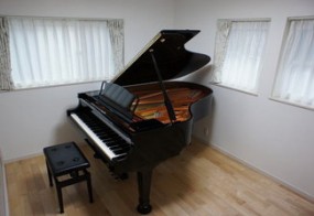 【内窓DIY】富山市　グランドピアノの音漏れ対策　Ｔ様邸内窓
