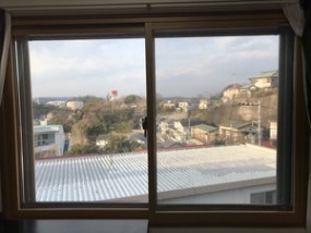 【内窓DIY】神奈川県横須賀市「コスパの3mmガラス、とても快適です」　T様邸内窓