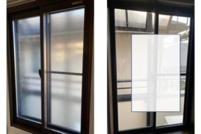 【内窓DIY】愛知県知多市「Low-E遮熱タイプで夏の強烈西日を対策」　H様邸内窓