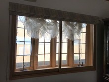 島根県松江市　「型ガラスでレースカーテンが不要に」N様邸内窓