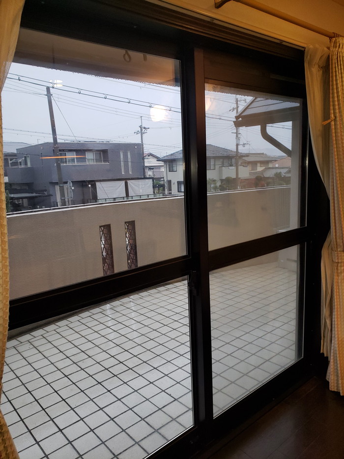 内窓プラマードU　兵庫県川西市　施工前