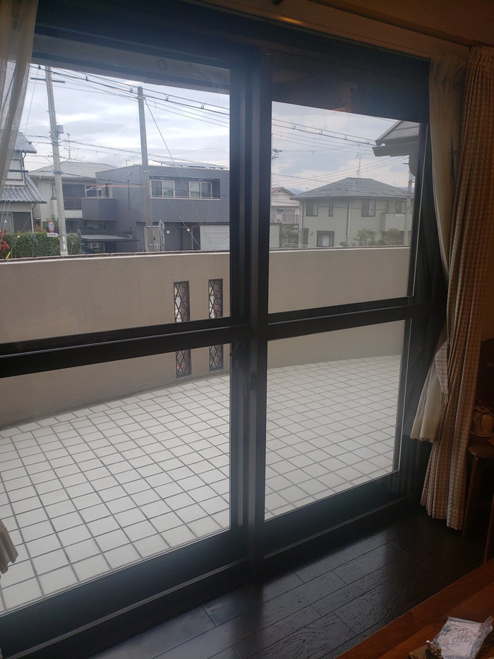 内窓プラマードU　兵庫県川西市　施工後