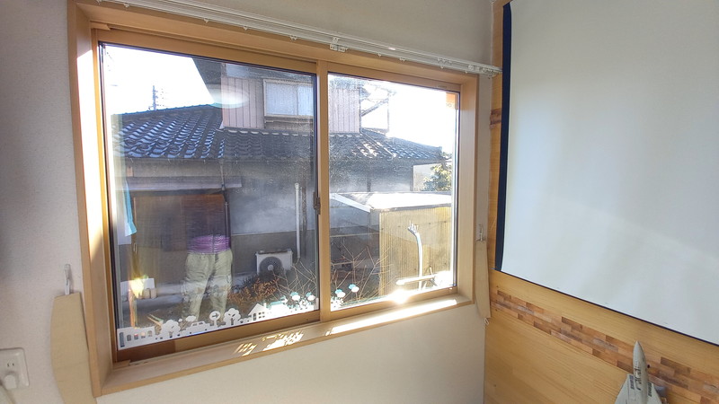 内窓プラマードU　長野県飯田市　施工前