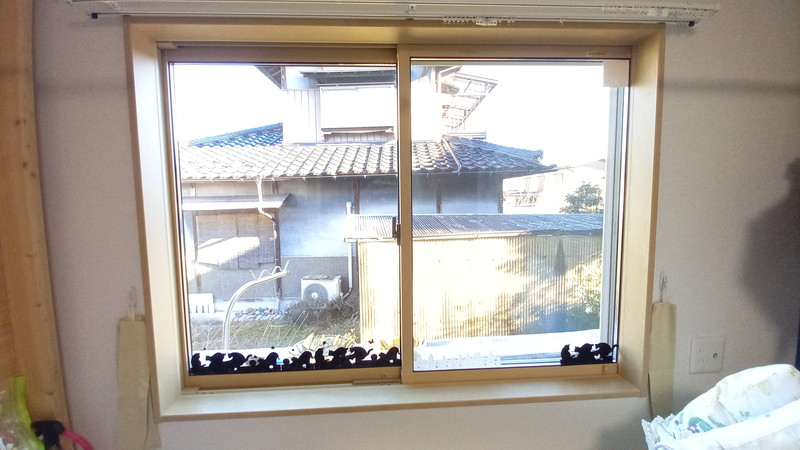 内窓プラマードU　長野県飯田市　施工前