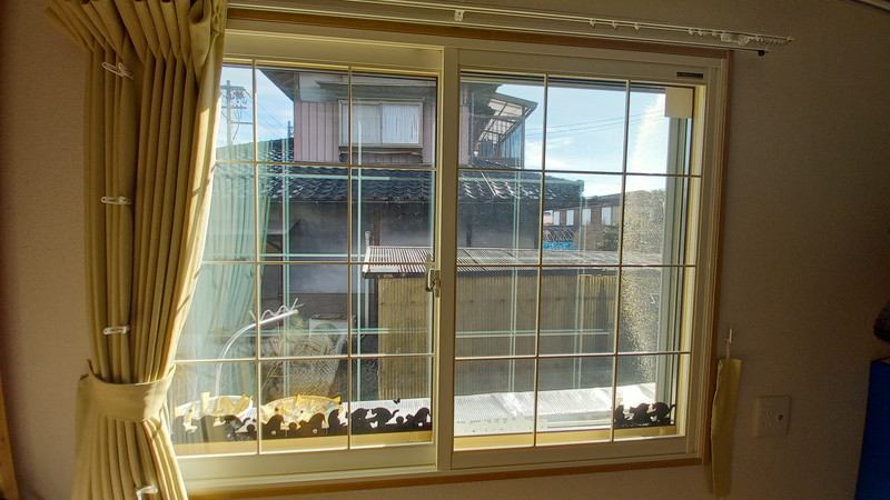 内窓プラマードU　長野県飯田市　施工後