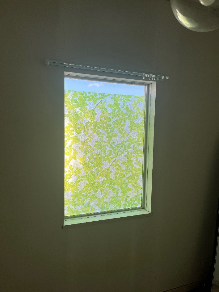 プラマードU　内開き窓　施工前