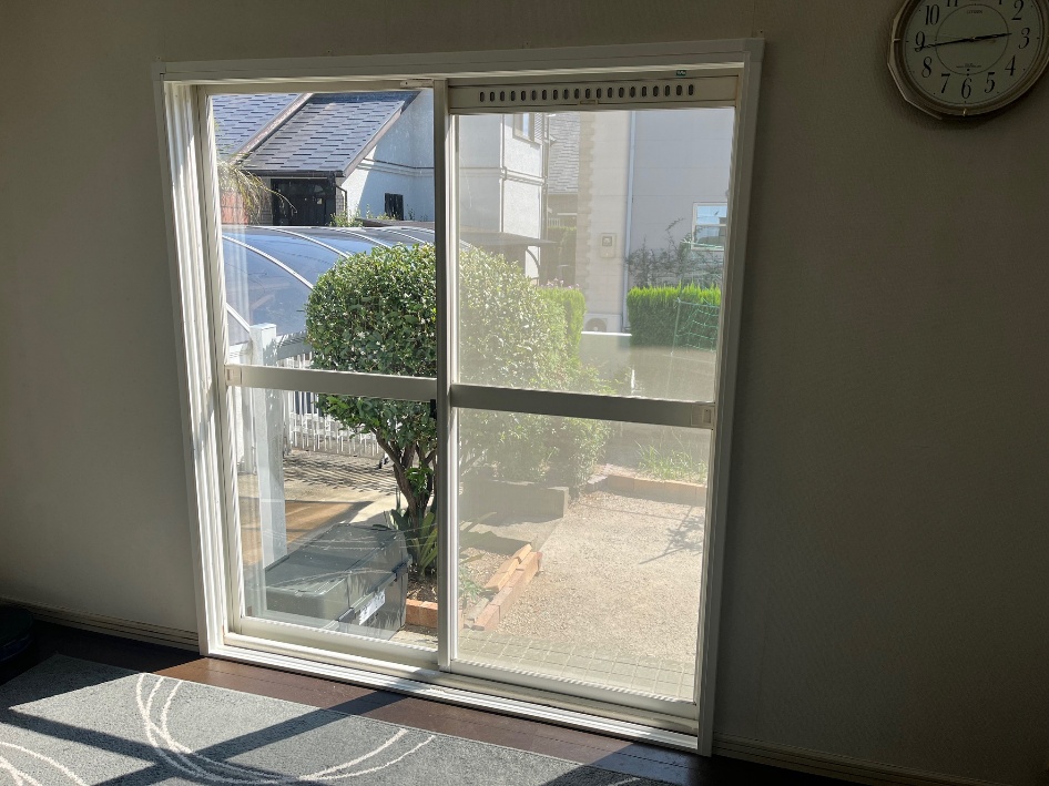 プラマードU　引違い窓　施工前