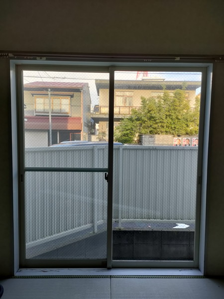 内窓プラマードU　鳥取市　施工前