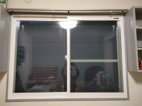 内窓プラマードU　鳥取市　施工後